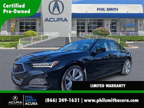 2022 Acura TLX for sale at PHIL SMITH AUTOMOTIVE GROUP - Phil Smith Acura in Pompano Beach FL