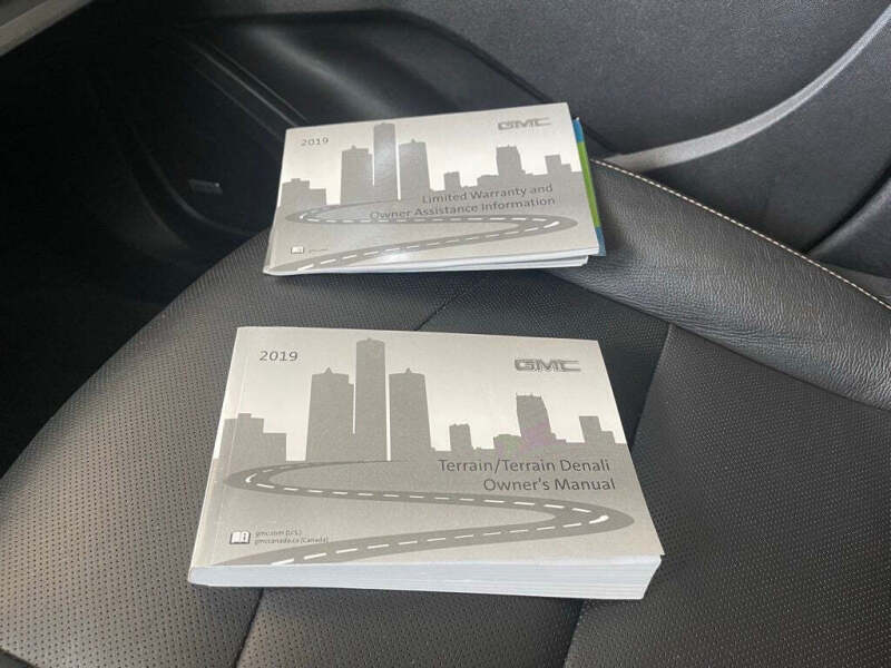 2019 GMC Terrain SLT