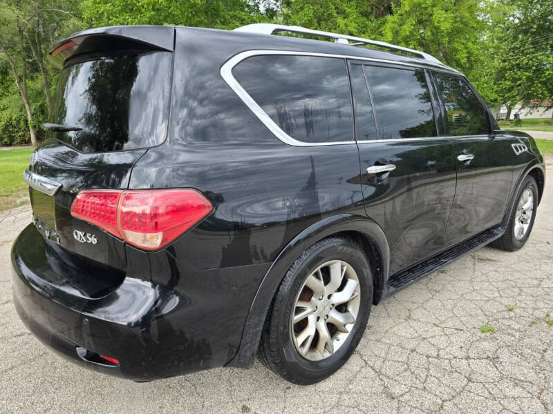 2011 Infiniti QX56