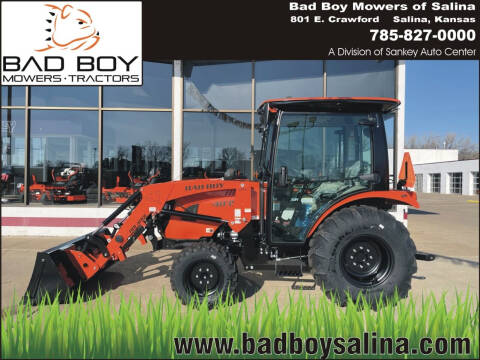 2023 Bad Boy 4035CH (Cab & Loader)