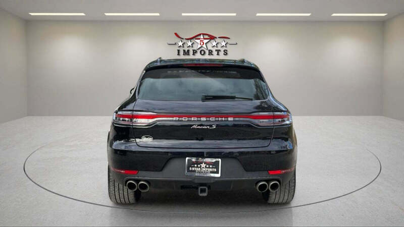 2021 Porsche Macan S