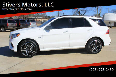 2018 Mercedes-Benz GLE for sale at Stivers Motors, LLC in Nash TX