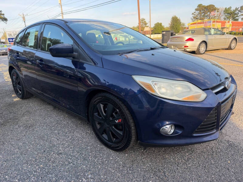 2012 Ford Focus SE