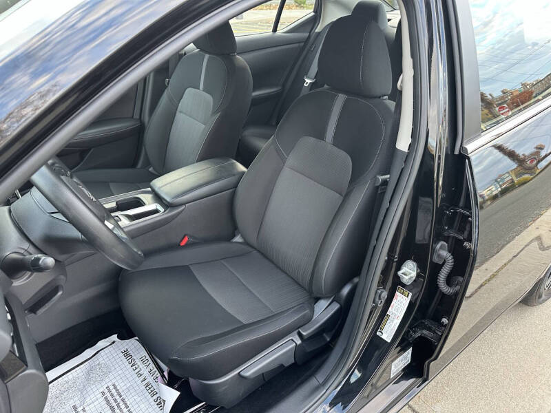 2025 Nissan Sentra SV