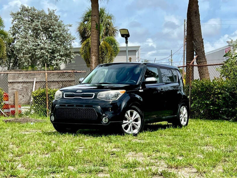 2016 Kia Soul !