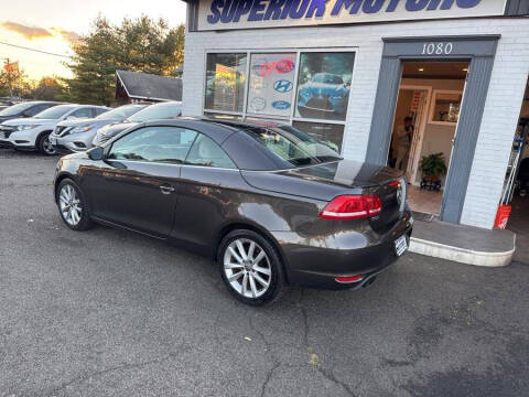 2016 Volkswagen Eos Komfort Edition