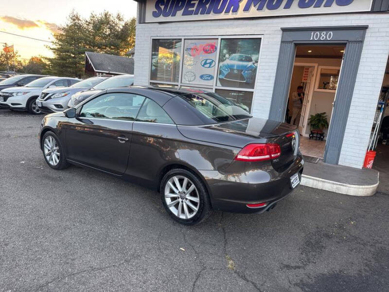 2016 Volkswagen Eos Komfort Edition