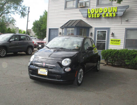 2013 FIAT 500 for sale at Loudoun Used Cars in Leesburg VA