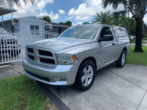 2012 RAM 1500 ST