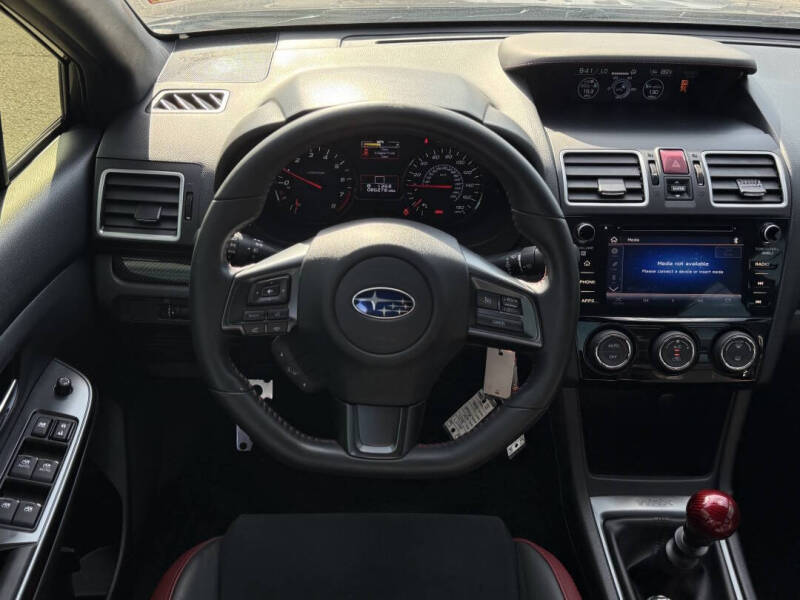 2020 Subaru WRX