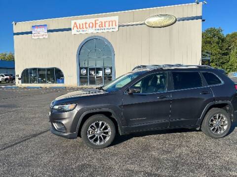 2019 Jeep Cherokee for sale at AUTOFARM DALEVILLE in Daleville IN