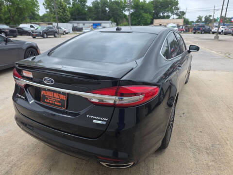 2018 Ford Fusion