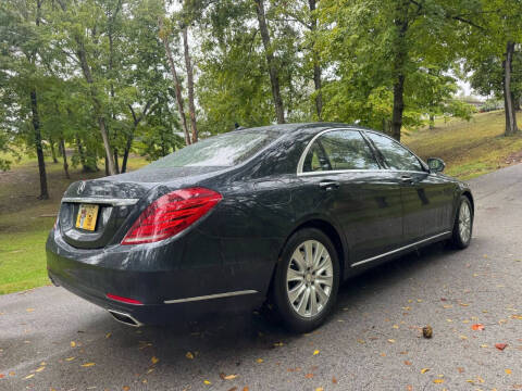 2014 Mercedes-Benz S-Class S 550
