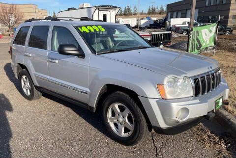 2006 Jeep Grand Cherokee for sale at MSRP Automotive in Rogers MN