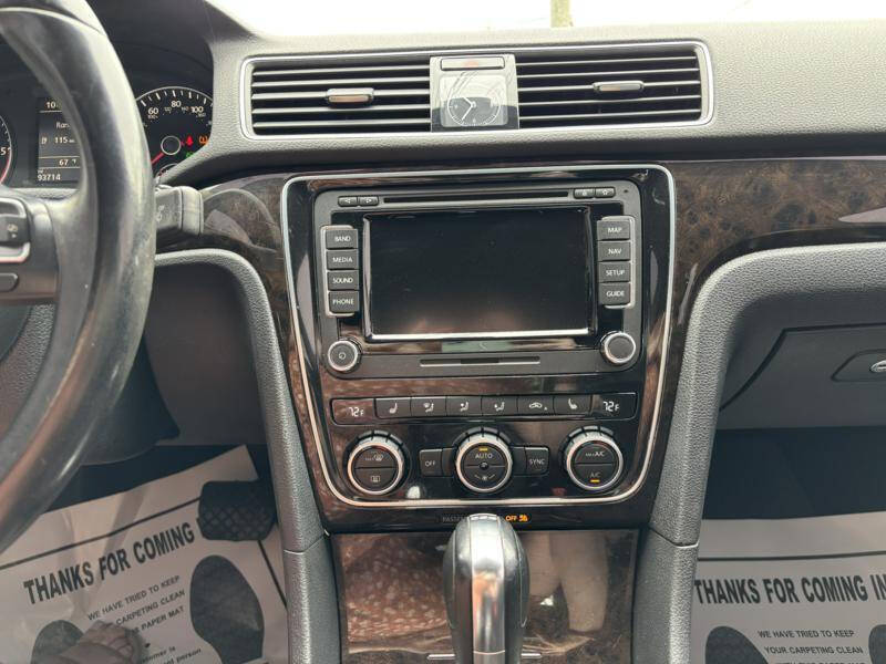 2014 Volkswagen Passat 2.0L TDI SEL Premium