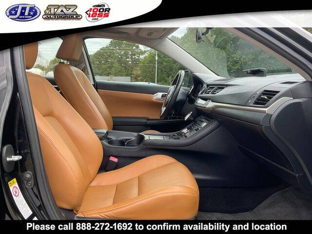 2012 Lexus CT 200h Premium