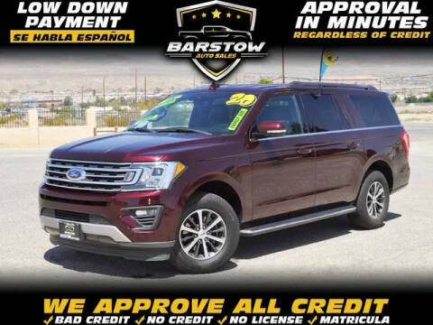 2020 Ford Expedition MAX for sale at BARSTOW AUTO SALES in Barstow CA