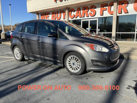 2014 Ford C-MAX Energi for sale at Power On Auto LLC in Monroe NC