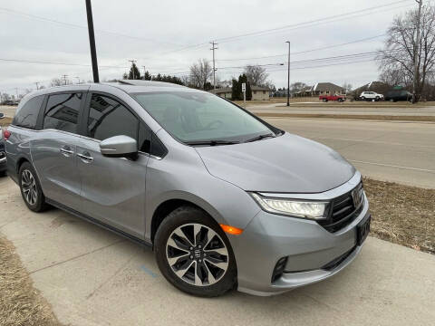 2021 Honda Odyssey for sale at Wyss Auto in Oak Creek WI