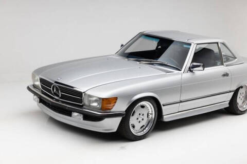 1986 Mercedes-Benz 560-Class 560 SL