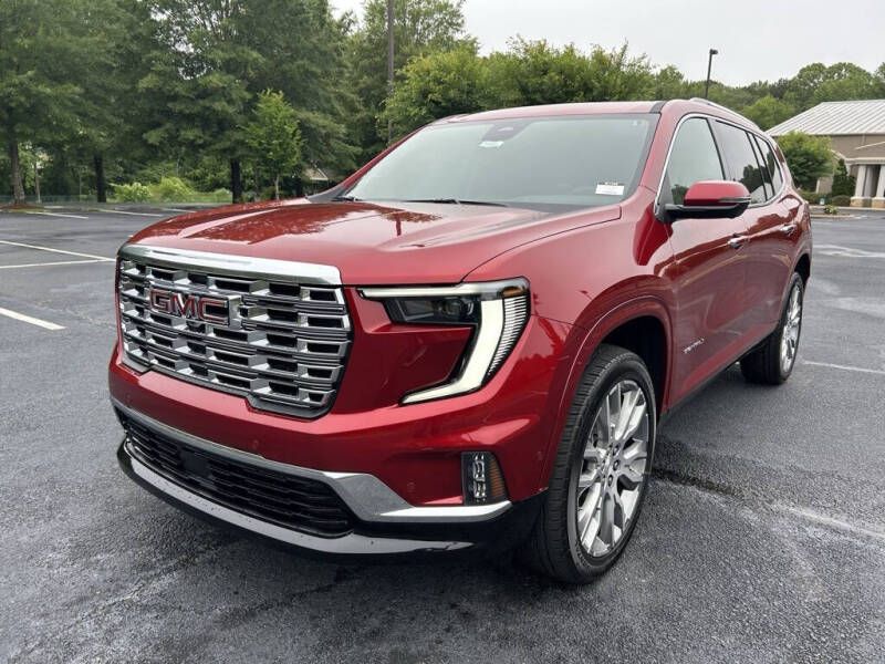 2025 GMC Acadia Denali