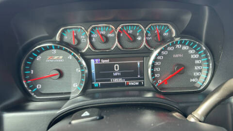 2016 Chevrolet Silverado 3500HD