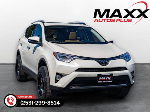 2016 Toyota RAV4 Limited
