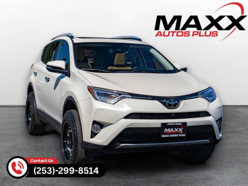 2016 Toyota RAV4 Limited