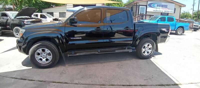 2011 Toyota Tacoma for sale at AUTOTEX FINANCIAL in San Antonio TX