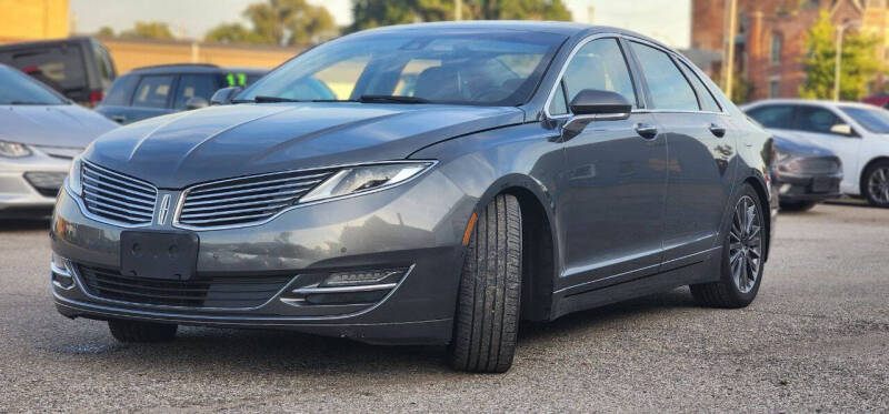 2015 Lincoln MKZ Hybrid