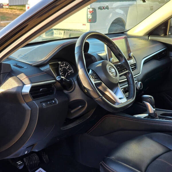 2019 Nissan Altima 2.5 SR