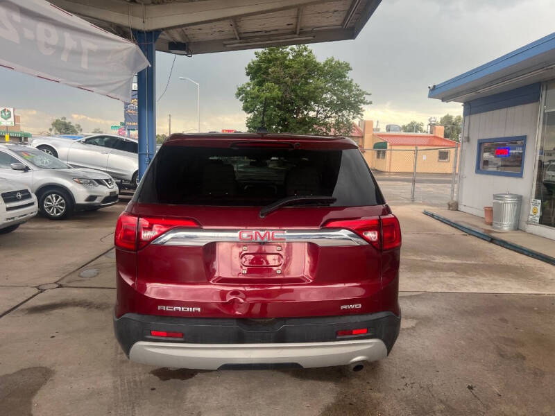 2017 GMC Acadia SLE-1