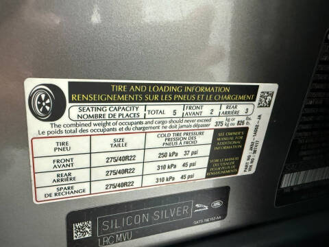 2018 Land Rover Range Rover Supercharged