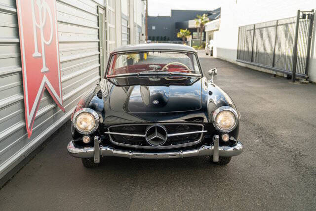 1959 Mercedes-Benz 190-Class 47