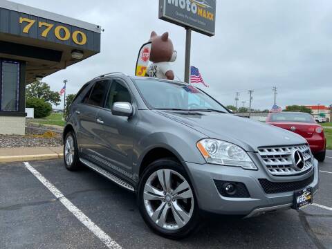 2010 Mercedes-Benz M-Class for sale at MotoMaxx in Spring Lake Park MN