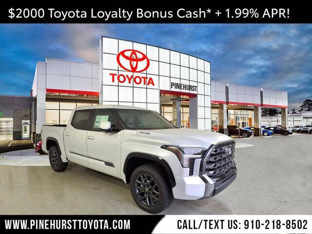2025 Toyota Tundra Platinum HV