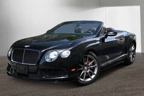2015 Bentley Continental for sale at Auto Sport Group in Boca Raton FL