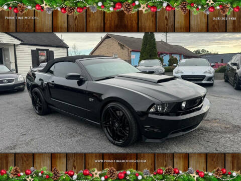 2010 Ford Mustang for sale at Prime Time Motors in Marietta GA