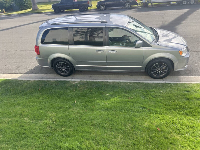 2017 Dodge Grand Caravan SXT