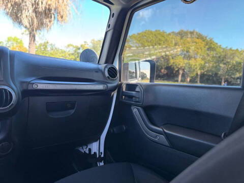 2015 Jeep Wrangler Unlimited