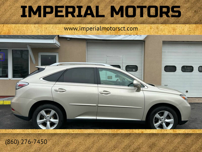 2011 Lexus RX 350 for sale at Imperial Motors in Plainville CT