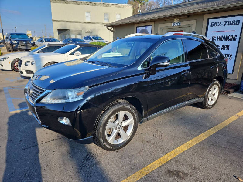 2014 Lexus RX 350 photo 2