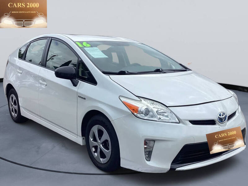 2015 Toyota Prius Two