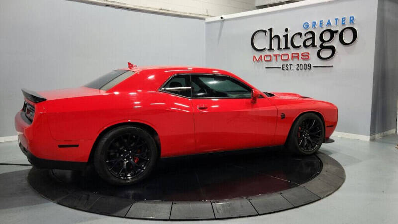 2016 Dodge Challenger SRT Hellcat