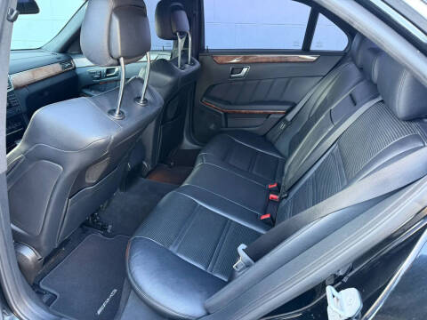2012 Mercedes-Benz E-Class E 63 AMG