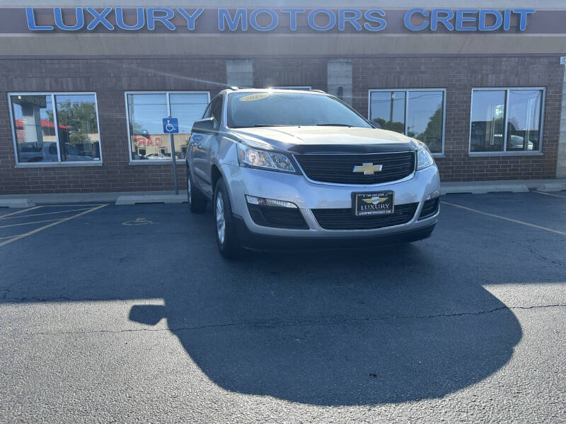 2017 Chevrolet Traverse LS