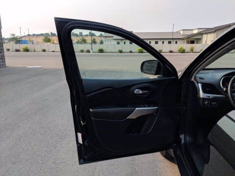 2018 Jeep Cherokee Trailhawk