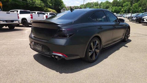 2023 Genesis G70