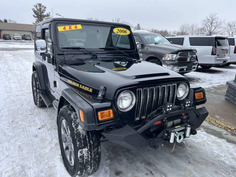 2006 Jeep Wrangler Sport
