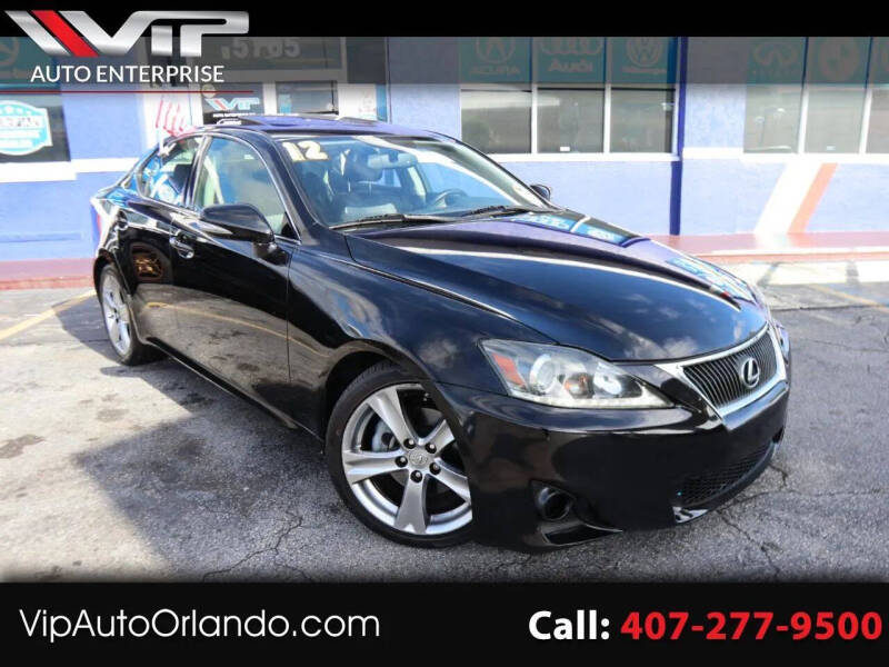 2012 Lexus IS 250